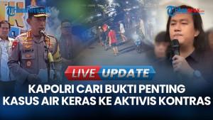Kapolri Pastikan Usut Tuntas Kasus Penyiramana Air Keras ke Aktivis KontraS Andrie Yunus