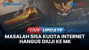 Diuji di MK, DPR: Kuota Internet Hangus Bukan Urusan Undang-Undang