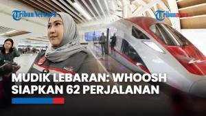 Mudik Lebaran 2026: Penumpang Whoosh Diprediksi Tembus 25 Ribu per Hari