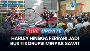 Ferrari hingga Harley Milik Ariyanto Bakri Dihadirkan Sebagai Bukti Sidang Korupsi CPO