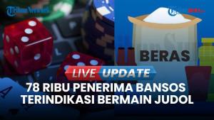 PPATK: 78 Ribu Penerima Bansos Terindikasi Judi Online: Transaksi Capai Rp542 M