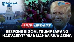 Trump Larang Harvard Terima Mahasiswa Asing, Ini Kata Kemendiktisaintek dan Kemenlu RI