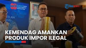 Kementerian Perdagangan Amankan Rp 26,4 Miliar Produk Impor Ilegal