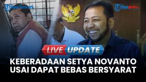 Setya Novanto Masih Jadi Kader Golkar, Berada di Jakarta usai Dapat Bebas Bersyarat