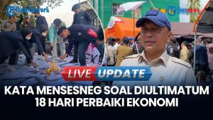 Mensesneg Prasetyo Hadi Tanggapi Ultimatum BEM SI Jateng 18 Hari Perkuat Rupiah