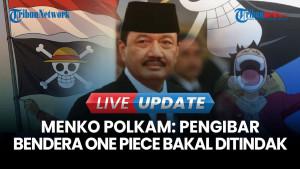 Pengibar Bendera One Piece Jelang HUT ke-80 RI Bakal Ditindak: Dinilai Provokasi