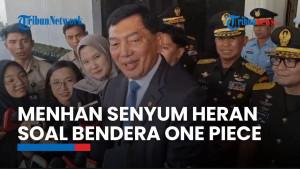 Menhan Sjafrie Sjamsoeddin Tersenyum Heran Soal Ramai Bendera One Piece Jelang HUT Ke-80 RI
