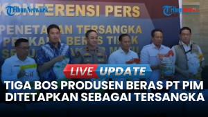 Bareskrim Polri Tetapkan Tiga Tersangka Baru Kasus Beras Oplosan dari PT  Padi Indonesia Maju