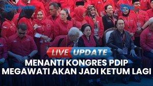 Djarot: Kongres PDIP Tinggal Kukuhkan Megawati sebagai Ketua Umum