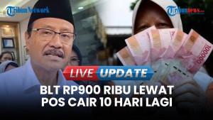 Mensos Beri Bocoran: BLT Rp900 Ribu Melalui PT Pos Disalurkan Mulai 10 Hari Lagi