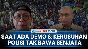 Prof Kiki: Kerusuhan Itu Ulah Pemain Lama | On Focus