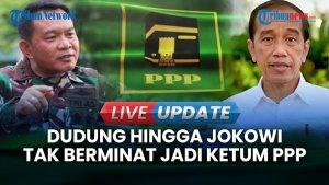 Jokowi dan Dudung Abdurachman Tak Berminat Jadi Caketum PPP, Ini Respons Partai