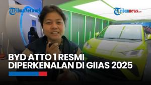 GIIAS 2025: BYD Atto 1 Resmi Diperkenalkan, Begini Kelebihannya