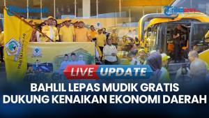 Bahlil Mudik Lebaran: Kembali ke Rakyat agar Tak Lupa Diri