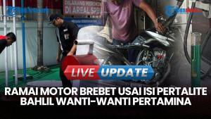 Bahlil Minta Pertamina Jangan Main-main soal Dugaan SPBU Sebabkan Motor Brebet