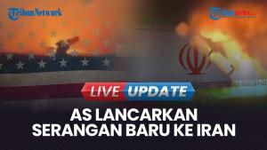 AS Lancarkan Serangan Baru ke Iran, Tiga Ledakan Keras di Kota Pelabuhan Bandar Abbas