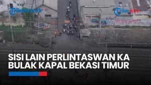 Sisi Gelap Perlintasan KA Bulak Kapal Bekasi: Jaga Nyawa, Setor Preman