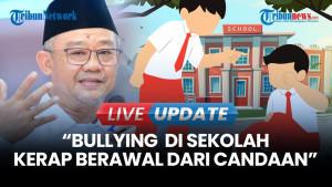Mendikdasmen Abdul Mu'ti: Bullying di Sekolah Sering Berawal dari Candaan