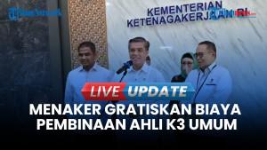 Ketika Menaker Gratiskan Biaya Pembinaan Ahli K3 Umum: Tahun Lalu Kami Disorot KPK