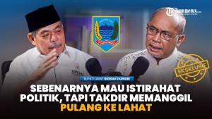 EKSKLUSIF  Bupati Bursah Zarnubi Beri Saran Soal Program MBG, Kopdes, dan Ekonomi Desa