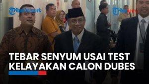 Senyum Indroyono Soesilo Calon Dubes RI Untuk AS: Doakan, Proses Belum Selesai