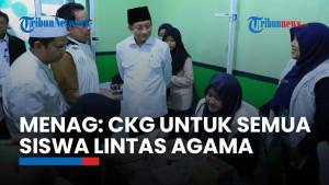 Menteri Agama Nasaruddin Umar: Cek Kesehatan Gratis untuk Semua Siswa Lintas Agama