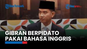 Momen Pidato Berbahasa Inggris Gibran Dapat Applause di Forum CEO Indonesia–Afrika