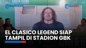 Kala Legenda Real Madrid dan Barcelona Siap Bertanding di SUGBK