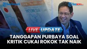 Menkeu Purbaya Respons Kritik Soal Cukai Rokok: Saya Tak Mau Industri Kita Mati