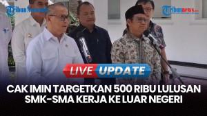Rakor Persiapan Pekerja Migran, Target 500 Ribu Lulusan SMK-SMA Kerja ke Luar Negeri