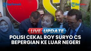 Polisi Cekal Roy Suryo Cs Bepergian ke Luar Negeri: Usulan Mediasi Ditolak