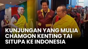 Kunjungan Yang Mulia Chamgon Kenting Tai Situpa, Beri Pengajaran Soal Cinta Kasih kepada Umat Buddha