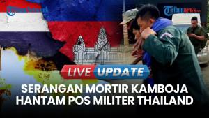 Serangan Mortir Kamboja ke Pos Militer Thailand, Satu Tentara Terluka