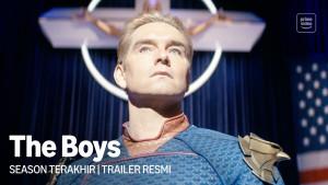 Intip Trailer Terbaru Series The Boys Season 5: Kiamat Para Supe Segera Tiba di Prime Video