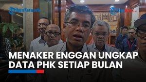 Menaker Yassierli Enggan Ungkap Data PHK Setiap Bulan, Ini Alasannya
