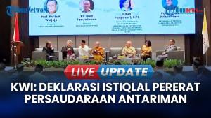 KWI: Deklarasi Istiqlal yang Ditandangani Paus Fransiskus Jadi Deklarasi Bangsa