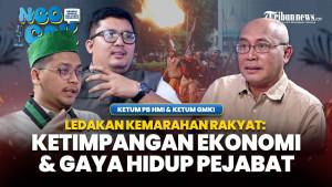 Nonaktif Anggota DPR Itu Hiburan Palsu: Publik Menuntut Tegas Berhentikan