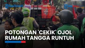 Keluh Kesah Ojol, Keutuhan Rumah Tangga Terdampak Imbas Besarnya Potongan