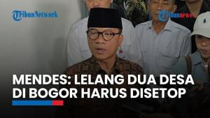 Dua Desa di Bogor Jadi Jaminan Utang di Bank, Mendes Minta Proses Lelang Dihentikan