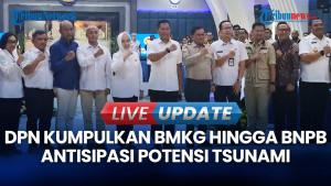 Dewan Pertahanan Nasional Kumpulkan BMKG Hingga BNPB Antisipasi Megathrust & Tsunami