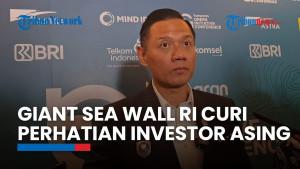 Investor Eropa dan Timur Tengah Lirik Rencana RI Bangun Giant Sea Wall