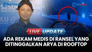 Tas yang Diplomat Muda Arya Daru Tinggalkan di Rooftop Kemlu Berisi Rekam Medis Soal Rawat Jalan