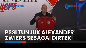 PSSI Tunjuk Alexander Zwiers Sebagai Direktur Teknik