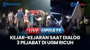 Detik-detik Dialog di UGM Digeruduk Mahasiswa: Nusron, Sudaryono, dan Budiman Dievakuasi