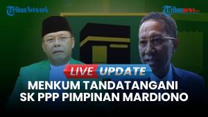 Menteri Hukum Supratman Telah Tandatangani SK Kepengurusan PPP Pimpinan Mardiono