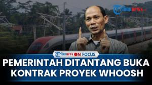 Analis Ekonomi Politik Pesimis KPK Tuntaskan Kasus Dugaan Korupsi Whoosh | ON FOCUS