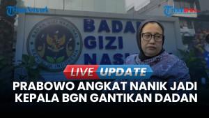 Respons Dadan Hindayana Usai Dicopot dari Kepala BGN, Prabowo Tunjuk Nanik S Deyang