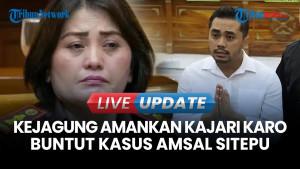 Kejagung Amankan Kajari Karo & Anak Buahnya untuk Diperiksa Soal Kasus Amsal Sitepu