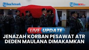 Keluarga Antar Jenazah Deden Maulana Korban Pesawat ATR ke Peristirahatan Terakhir