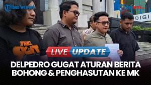 Delpedro Cs Uji KUHP ke MK: Ini Pasal yang Jerat Kami Terkait Demo Agustus 2025